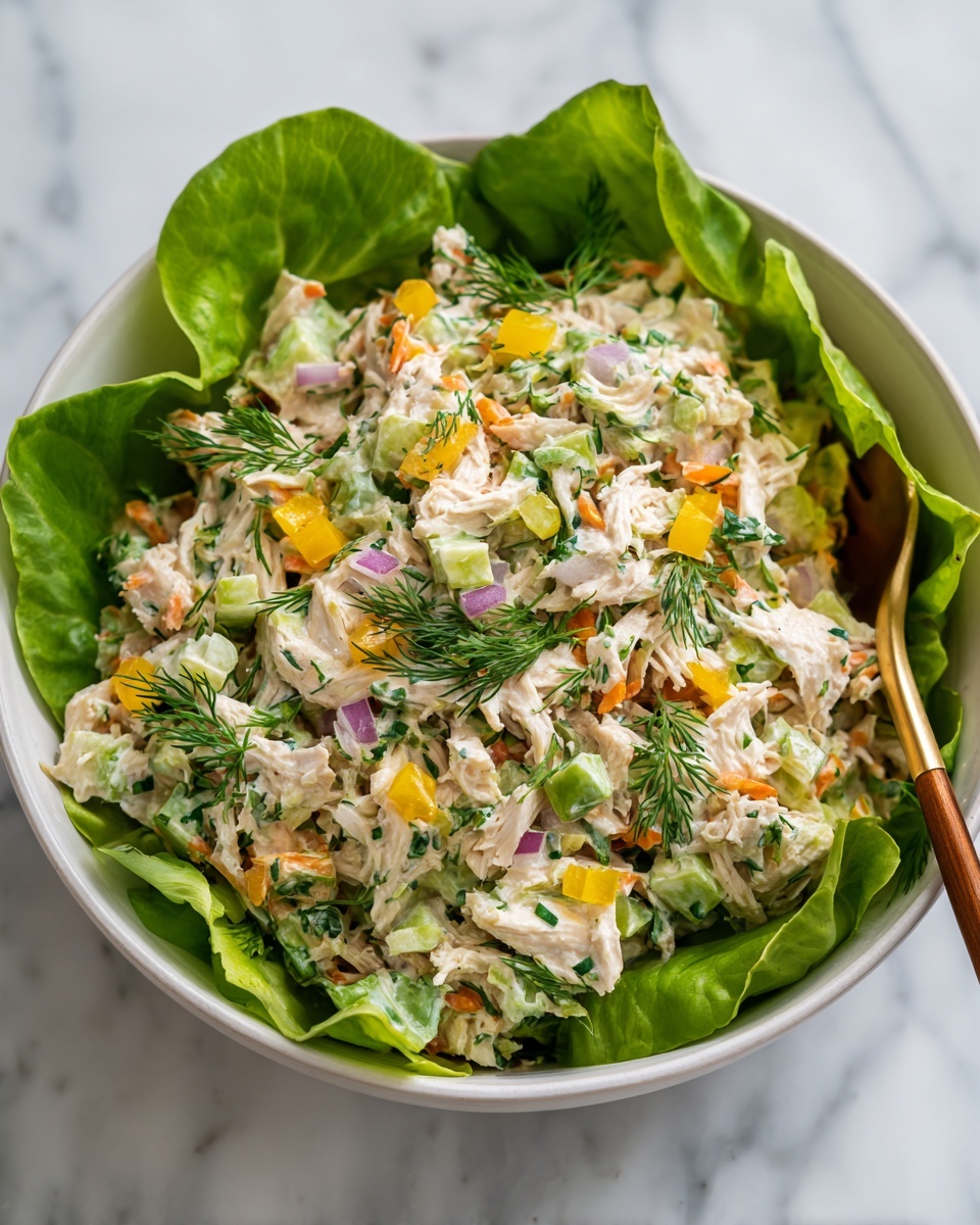 Canned Chicken Salad Recipe - Recipe Image