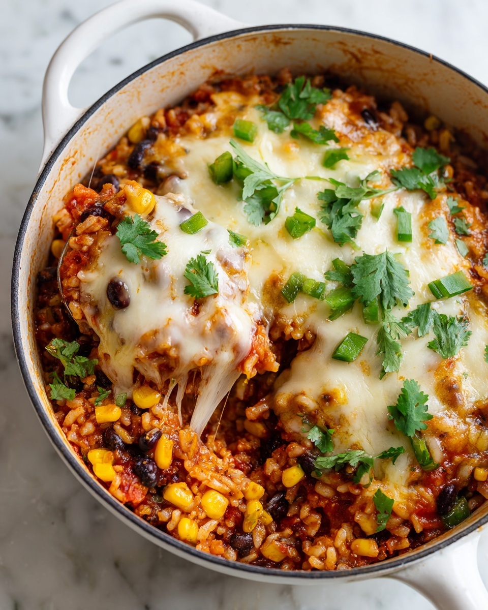 Tex Mex Chicken and Rice Recipe - Recipe Image