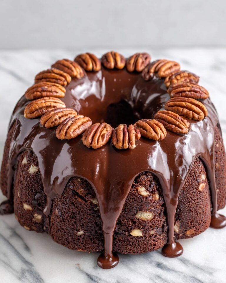 Chocolate Pecan Dream Cake Recipe