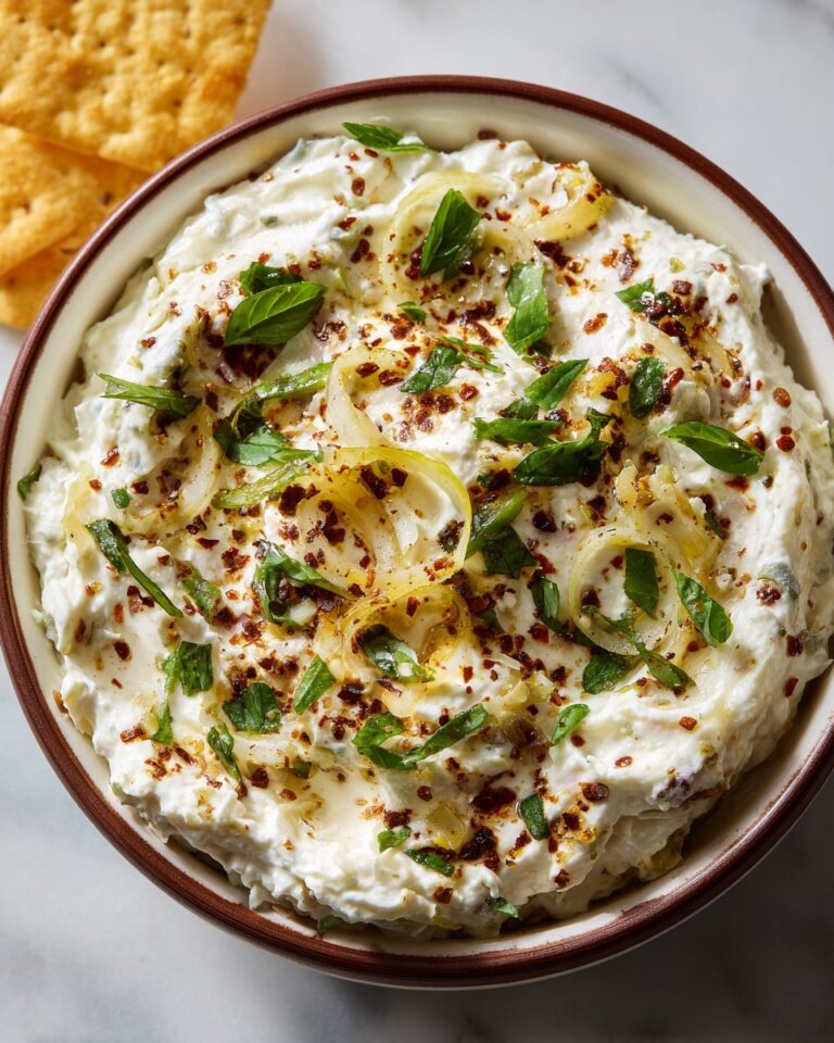 Homemade French Onion Dip Recipe