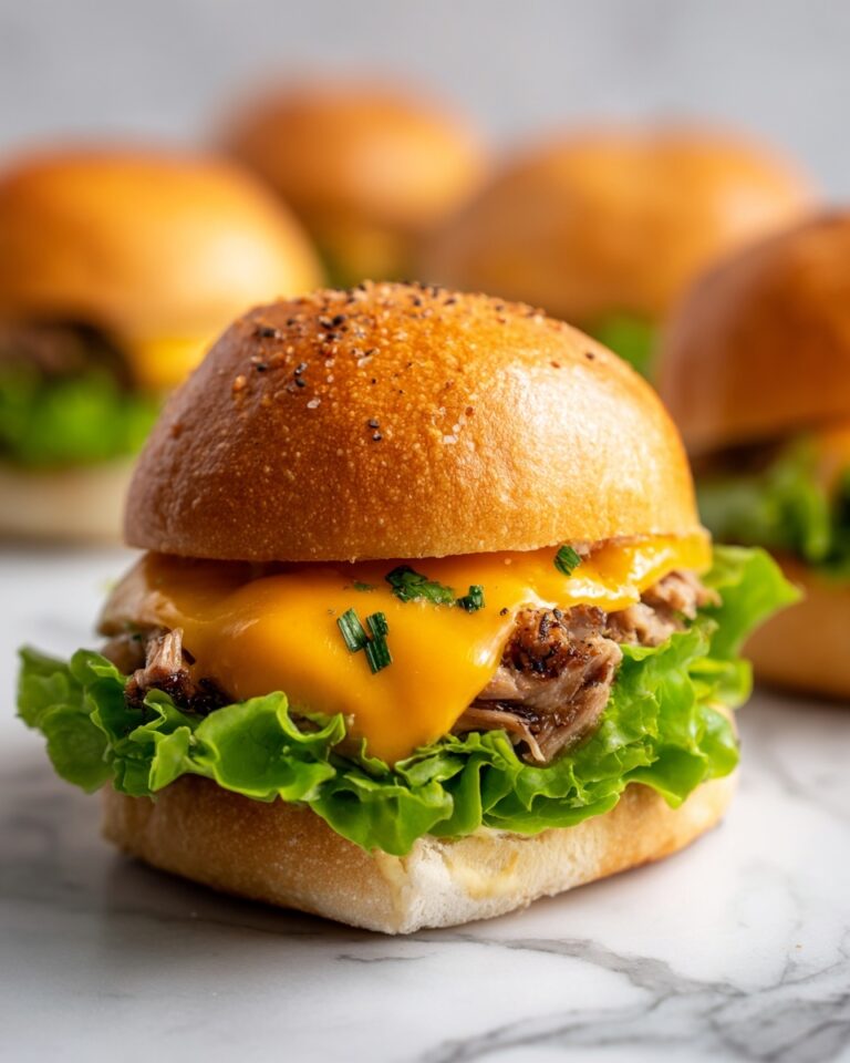 Easy Breakfast Sliders Recipe