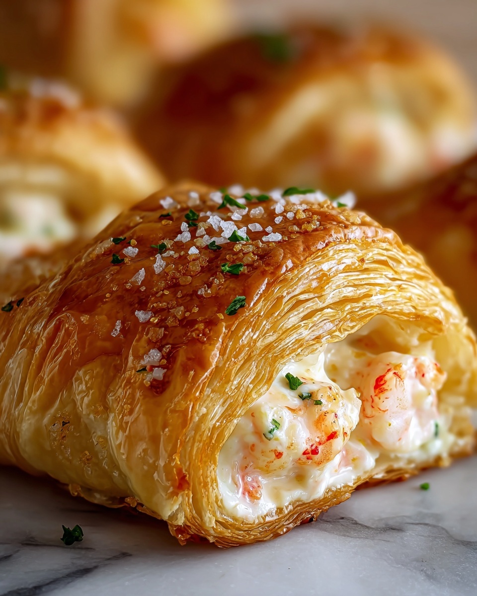 Crab & Cheese Crescent Delight Recipe - Recipe Image