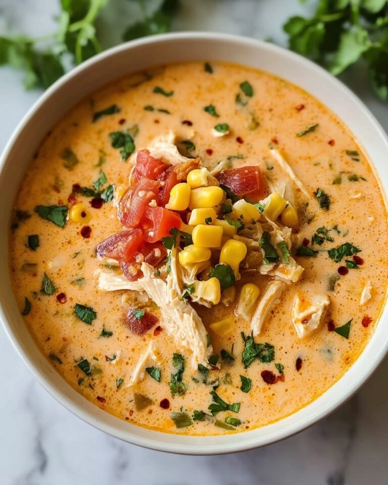 Creamy Southwest Chicken Soup Recipe