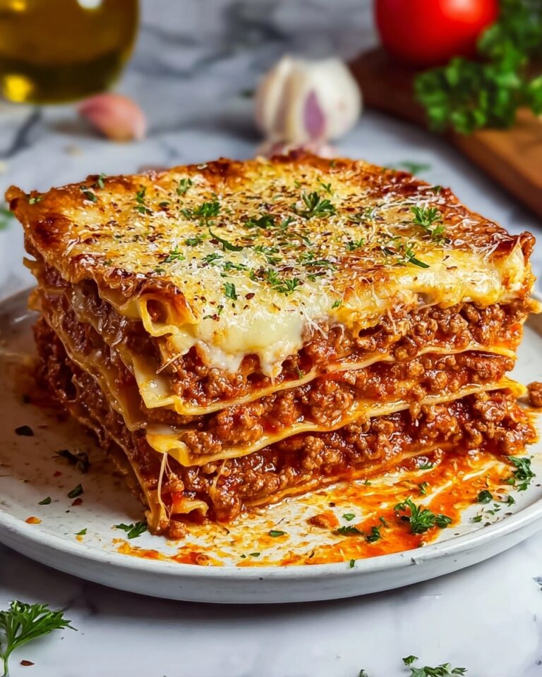 Lasagna Wellington Recipe