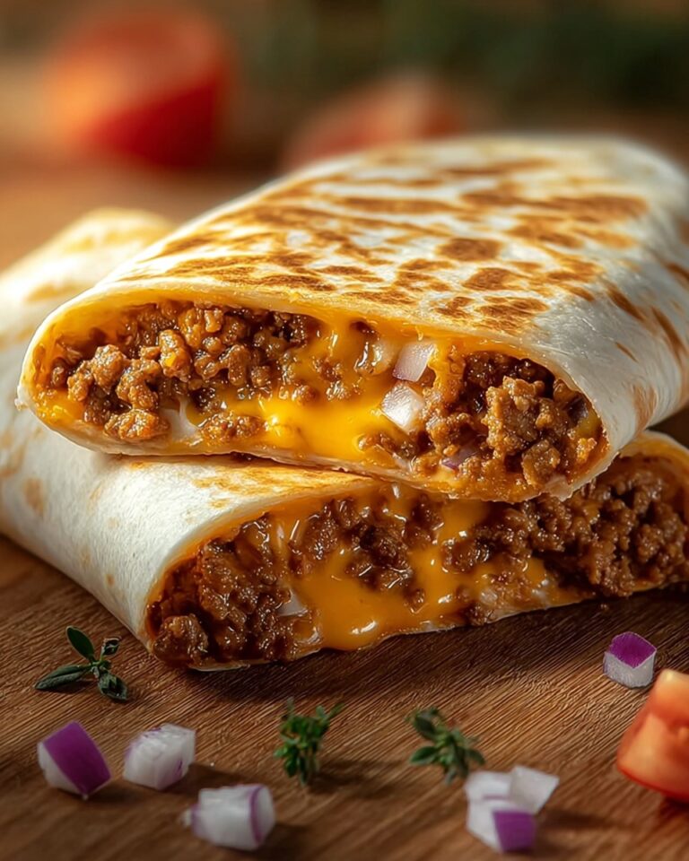 Taco Bell Quesarito Recipe