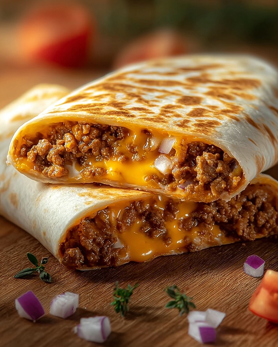 Taco Bell Quesarito Recipe - Recipe Image