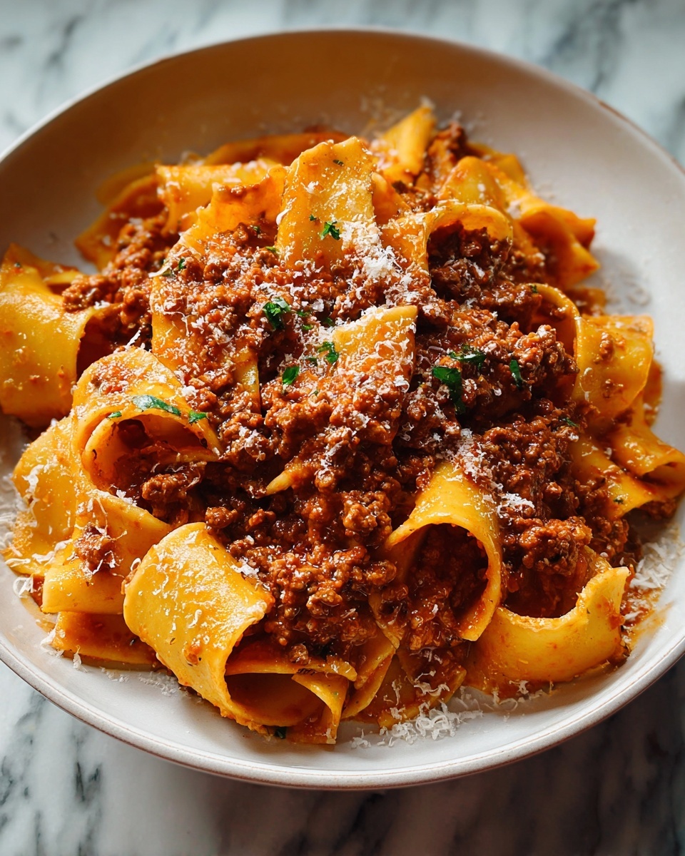Tuscan Ragu Recipe - Recipe Image