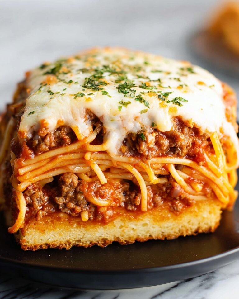 Spaghetti Boats Recipe