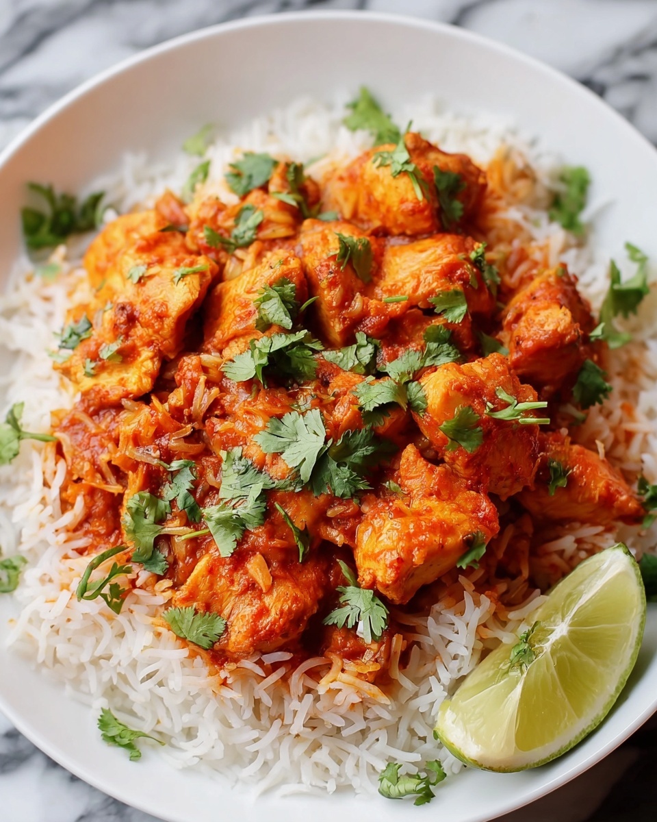 Chicken Tikka Biryani Recipe - Recipe Image