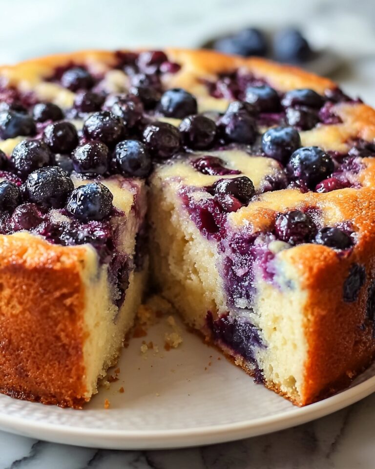Blueberry Cream Cheese Coffee Cake Recipe