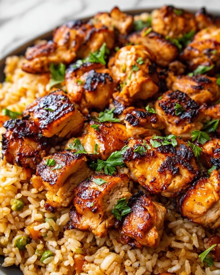 One Pan Chipotle Honey Chicken and Rice Recipe