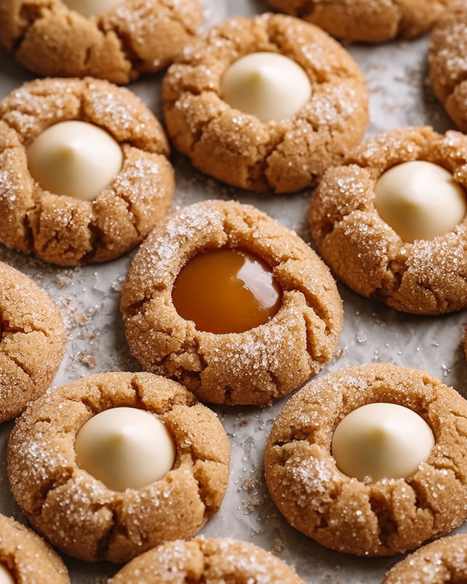 Snickerdoodle Thumbprint Cookies Recipe - Recipe Image
