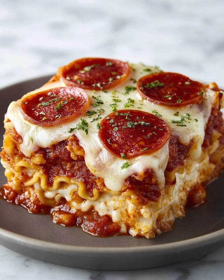 Pizza Casserole Recipe