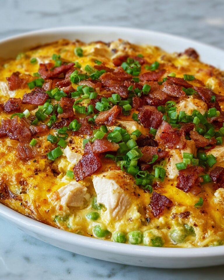 Easy Low Carb Chicken Casserole: Healthy, Light Dinner Recipe