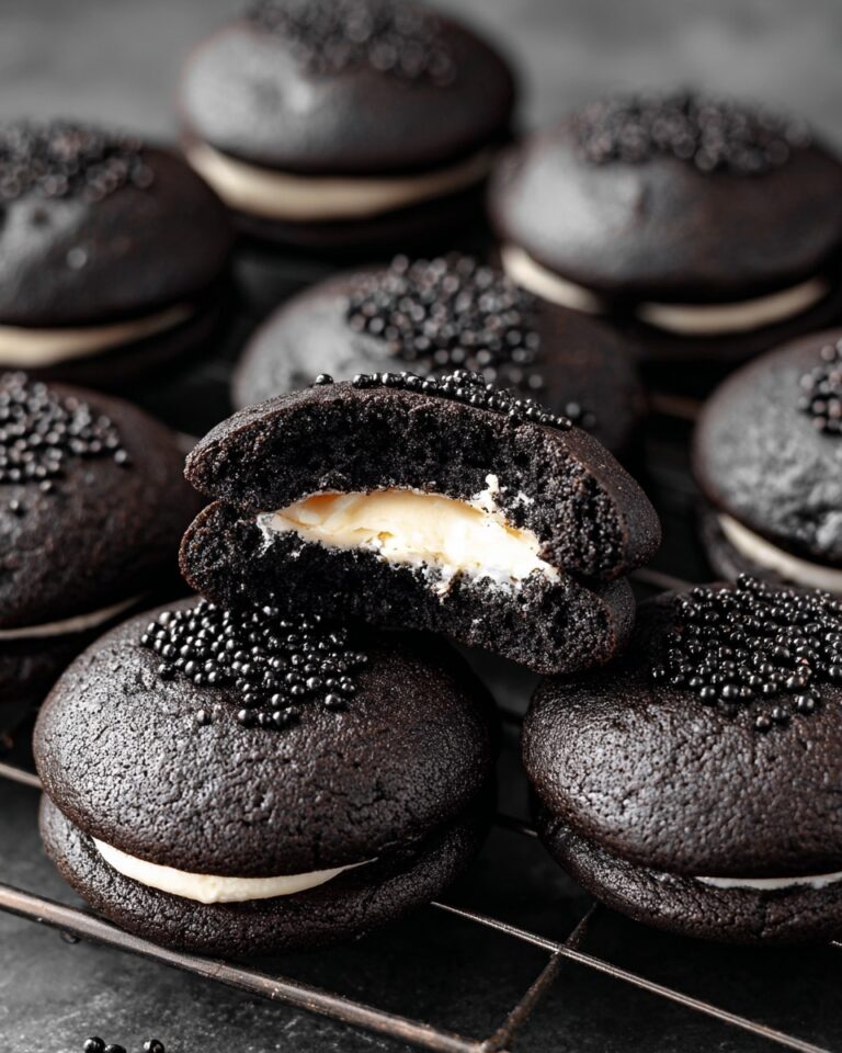 Black Velvet Cheesecake Cookies Recipe