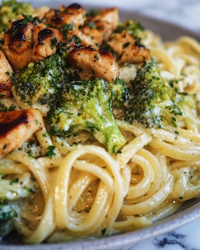 Creamy Parmesan Chicken Pasta Recipe