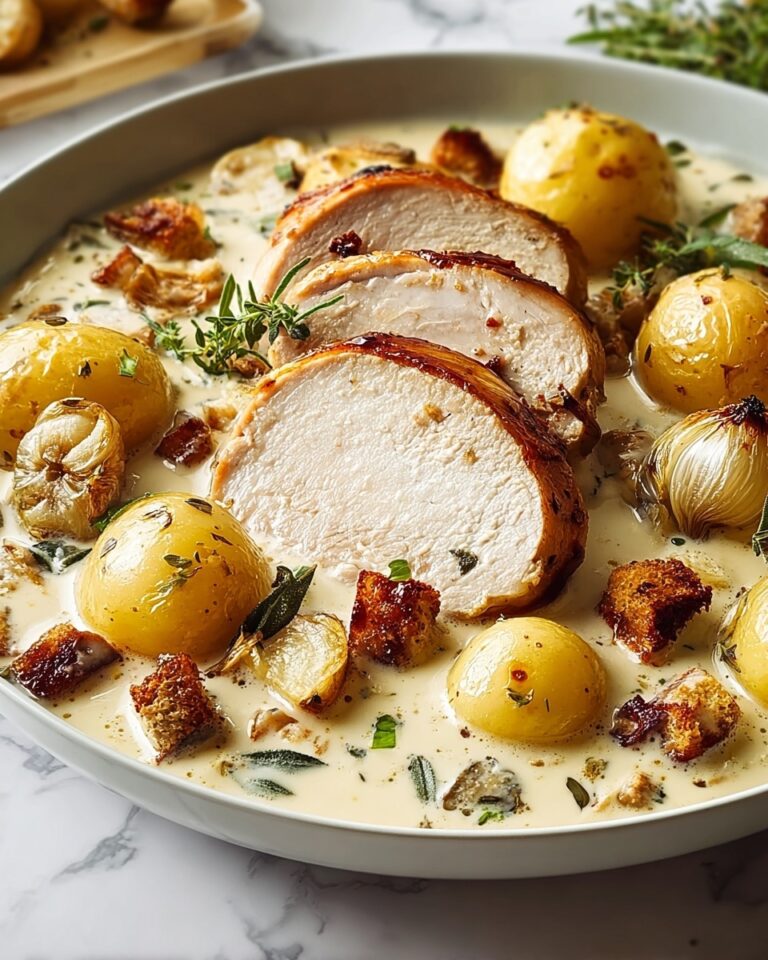 One-Pan Chicken and Gnocchi Recipe