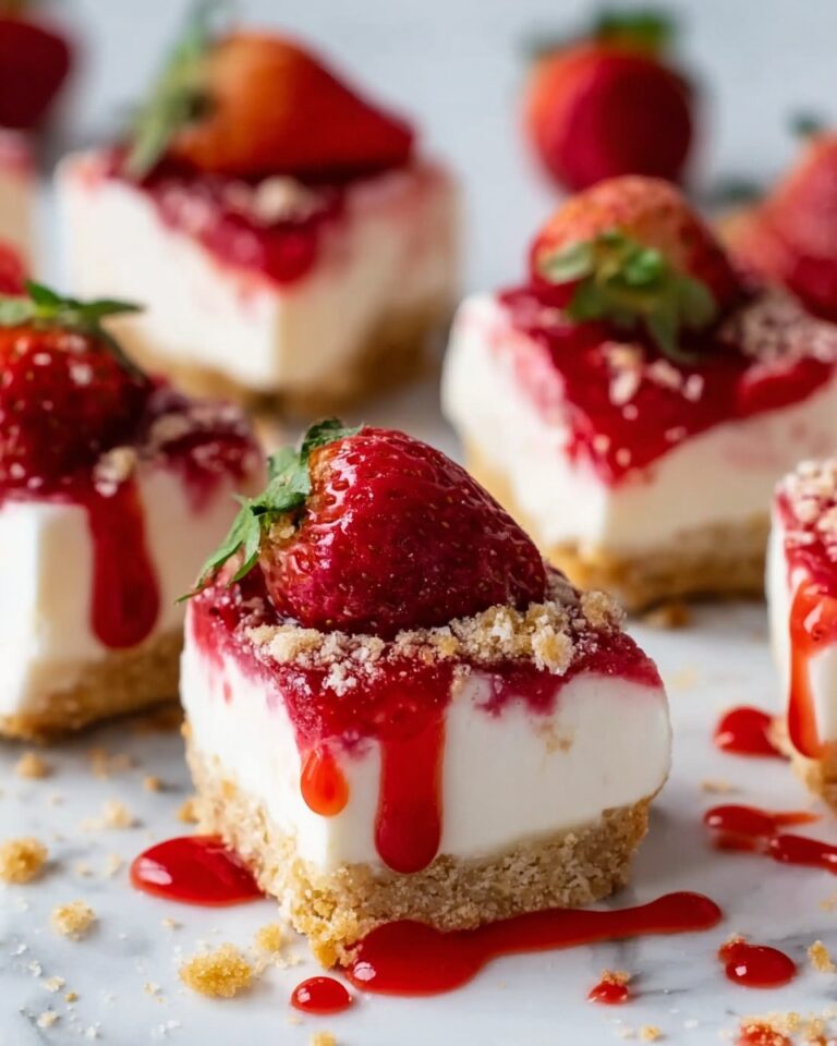 Strawberry Shortcake Bites Recipe