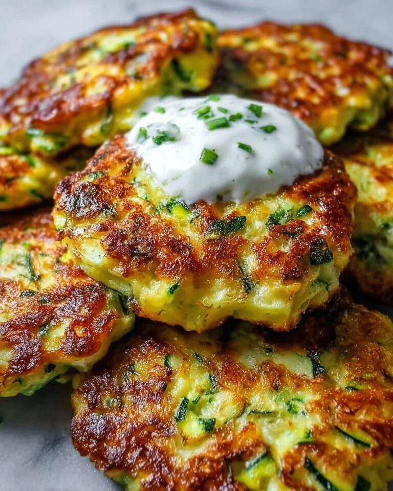 Zucchini Fritters: Crispy, Tender, and Delicious Recipe