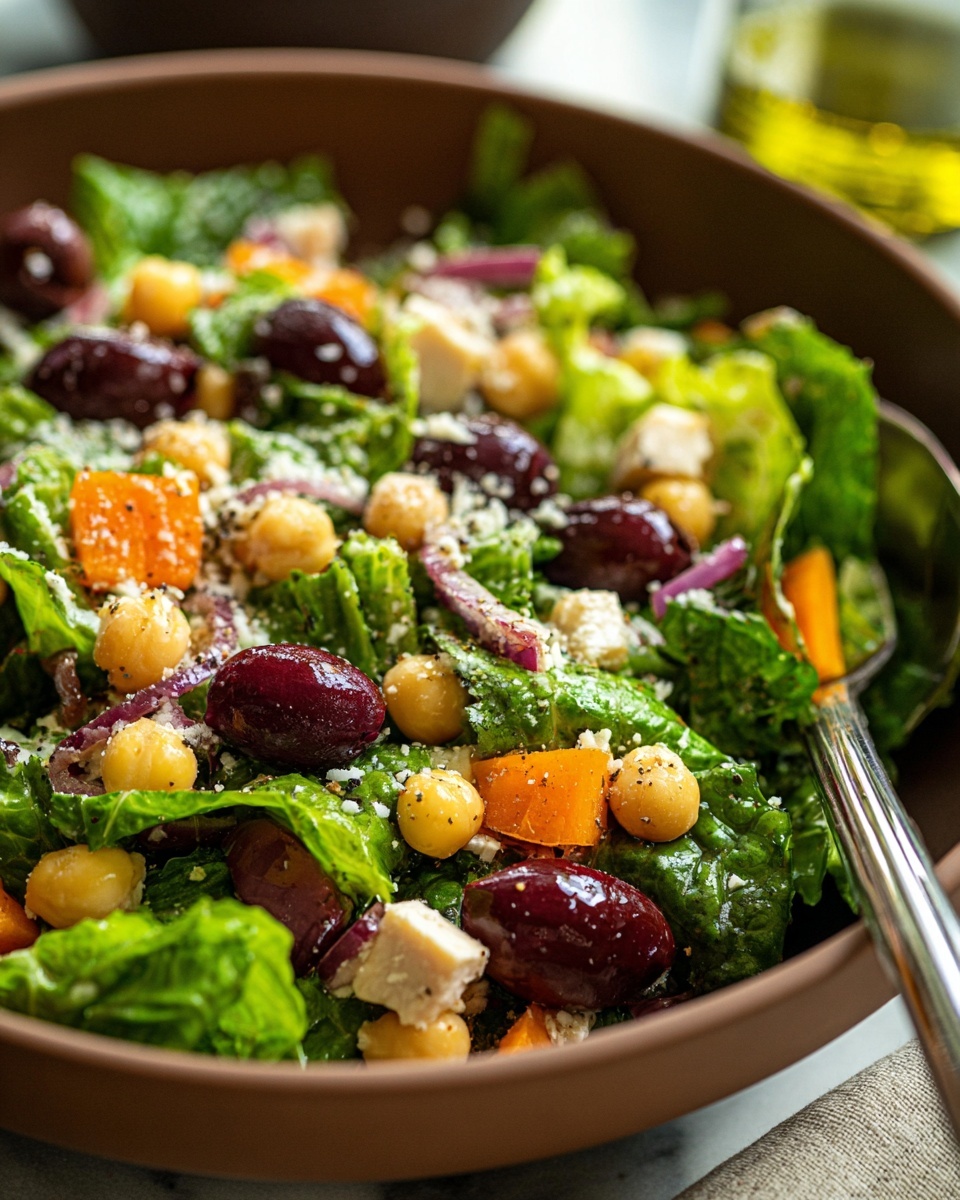 Refreshing La Scala Chopped Salad Recipe - Recipe Image