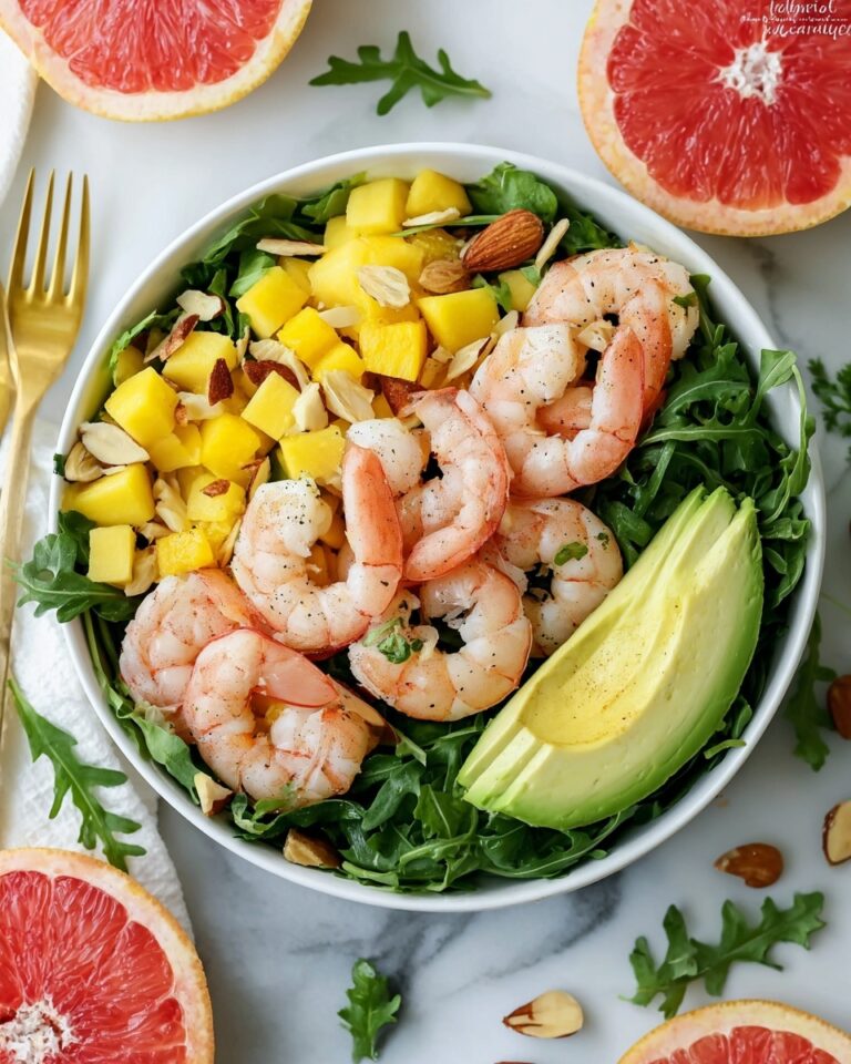 Shrimp & Avocado Citrus Salad Recipe