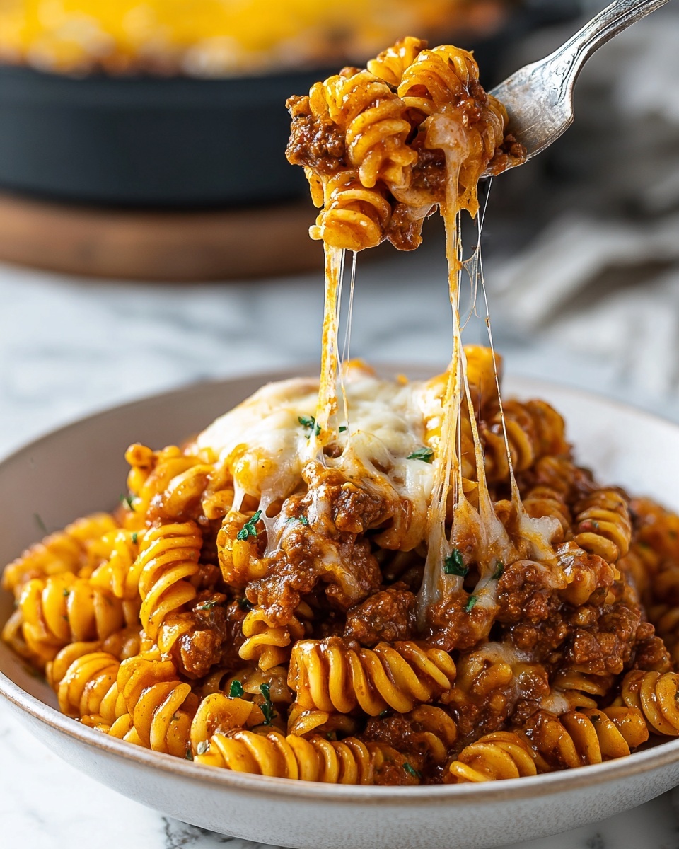 Easy Enchilada Pasta Recipe - Recipe Image