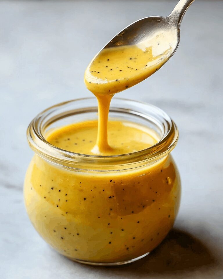 Homemade Honey Mustard Dressing Recipe