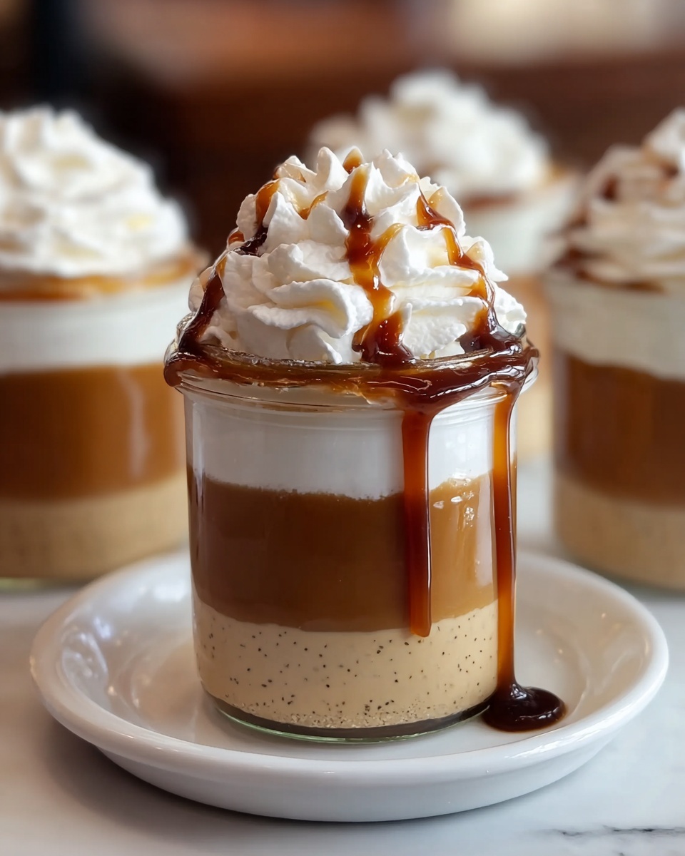 Homemade Caramel Frappe Recipe - Recipe Image