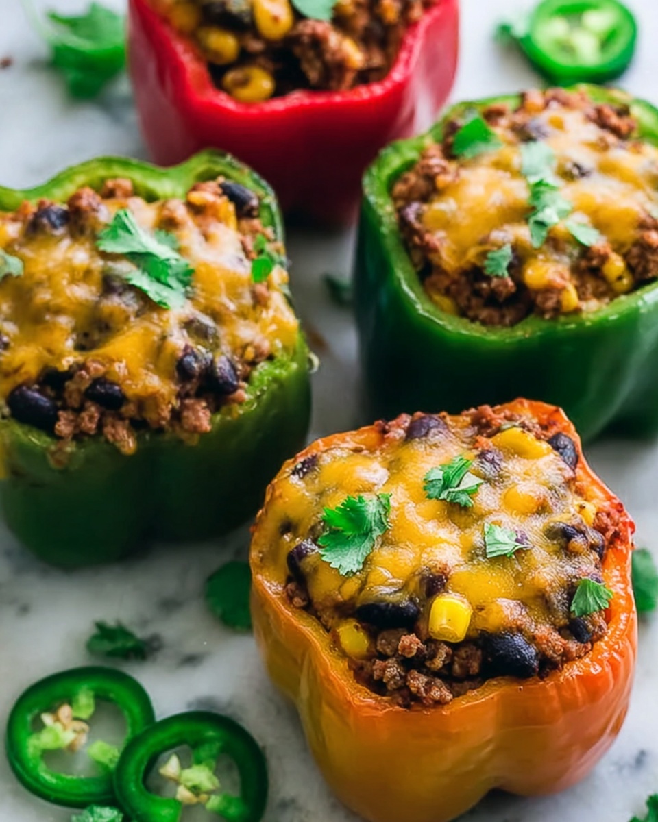 Bell Pepper Nachos Recipe - Recipe Image