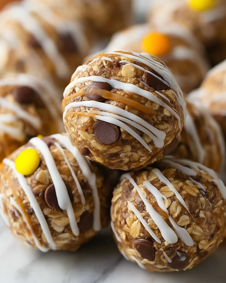 No-Bake Monster Energy Balls Recipe - Recipe Image
