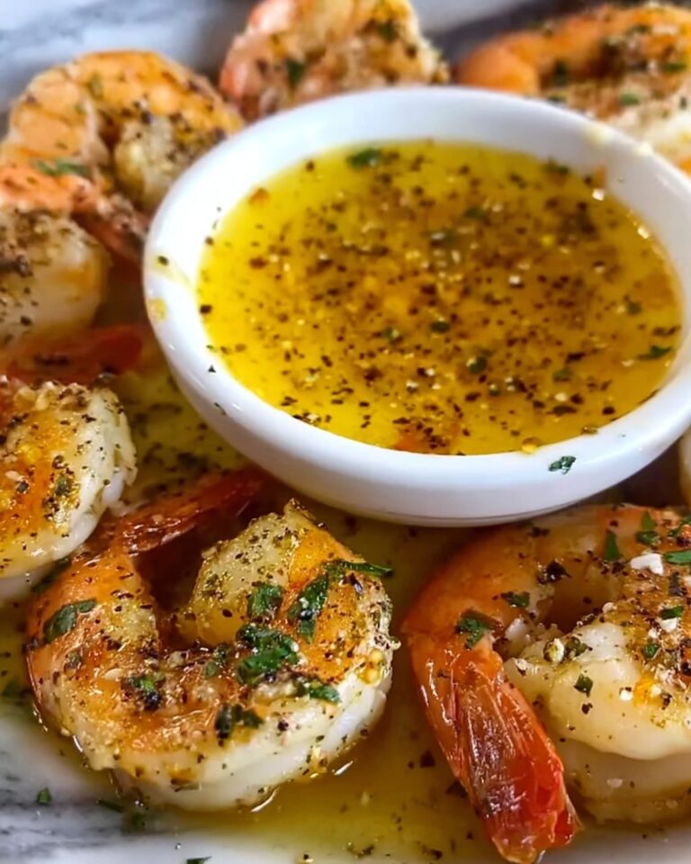 Seafood Garlic Butter Dipping Sauce Recipe