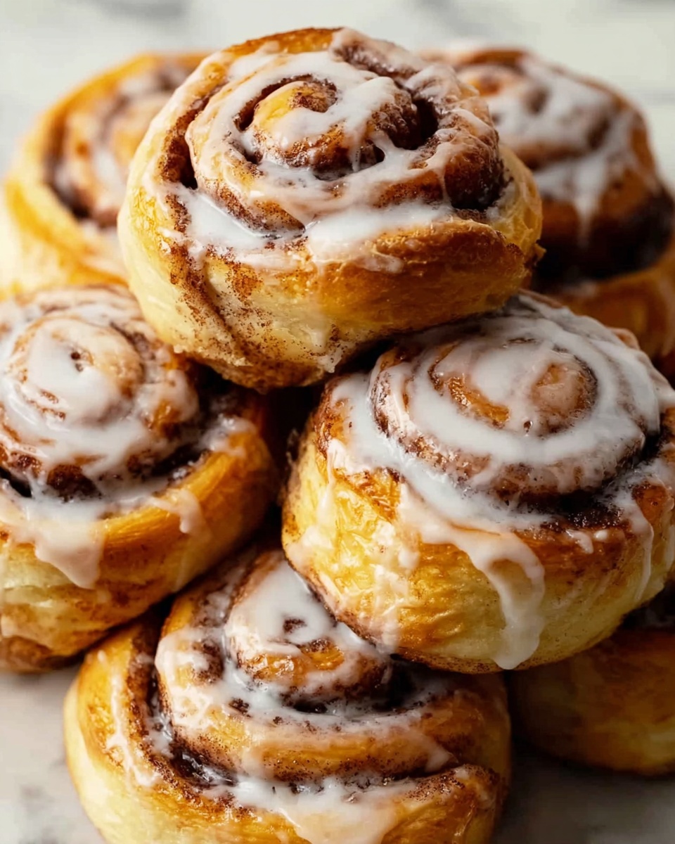 Puff Pastry Cinnamon Rolls Recipe - Recipe Image