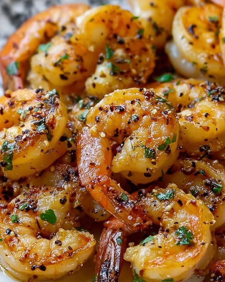 Baked Cajun Shrimp Recipe