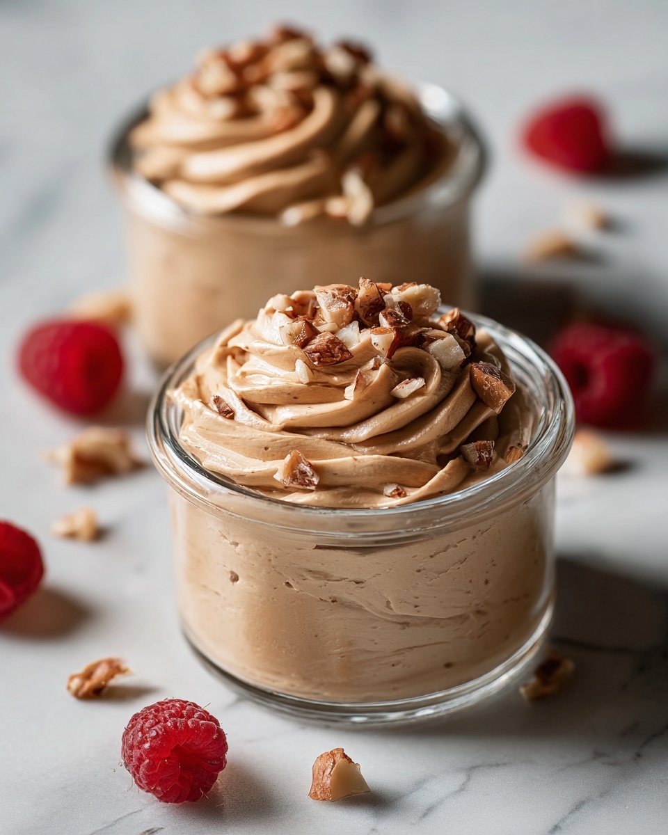 Keto Peanut Butter Mousse Recipe - Recipe Image