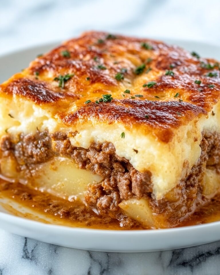 Comforting Italian Crescent Casserole Recipe