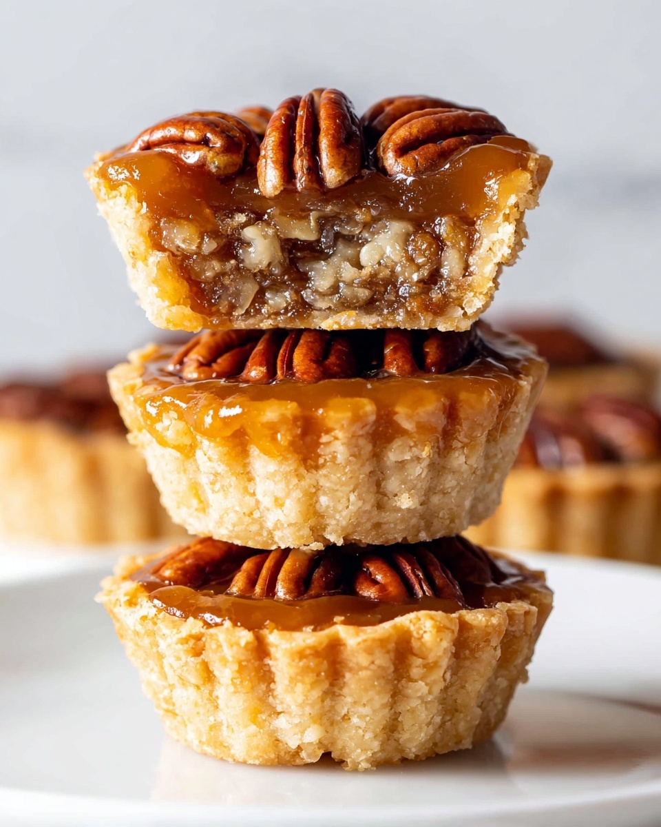 Easy Pecan Tassies Recipe - Recipe Image