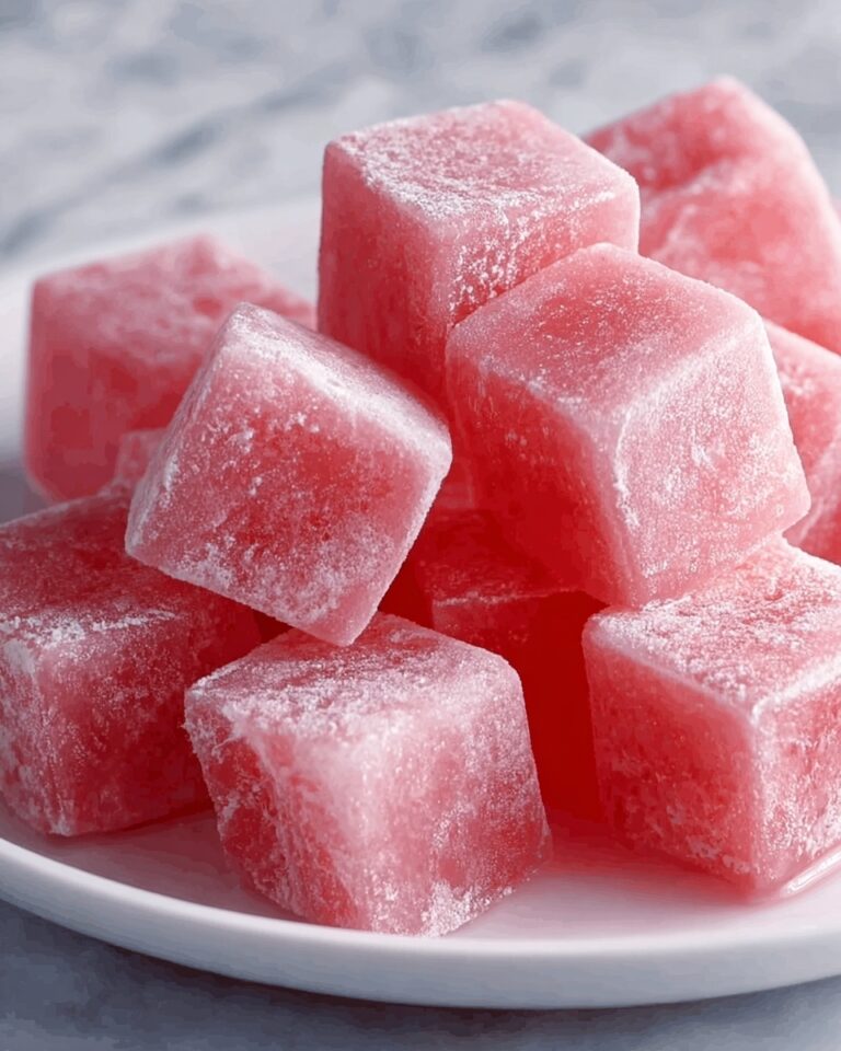 Watermelon Mochi Recipe