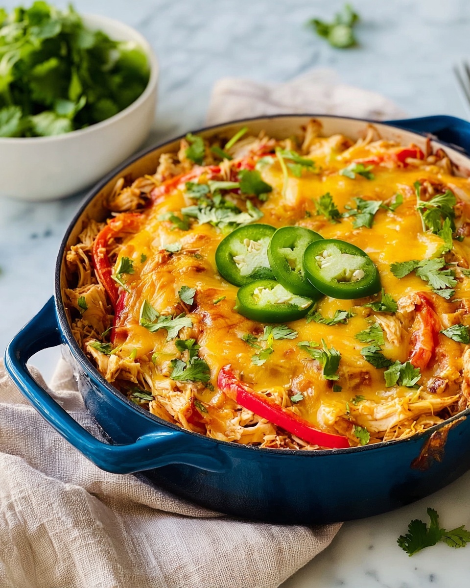 Chicken Fajita Casserole Recipe - Recipe Image