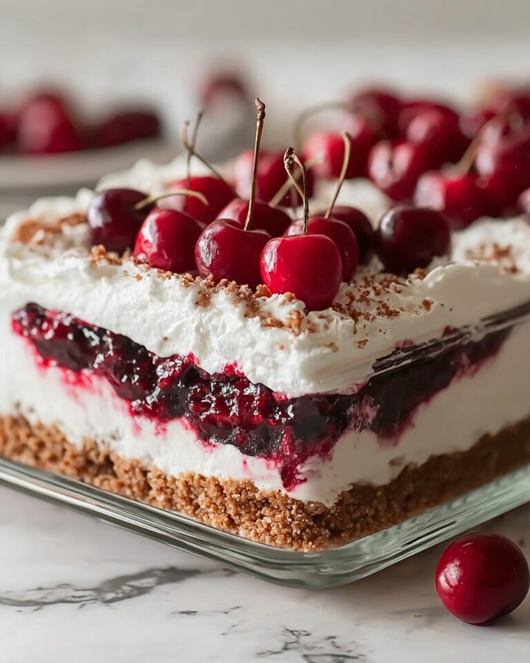 Cherry Delight Cake Recipe