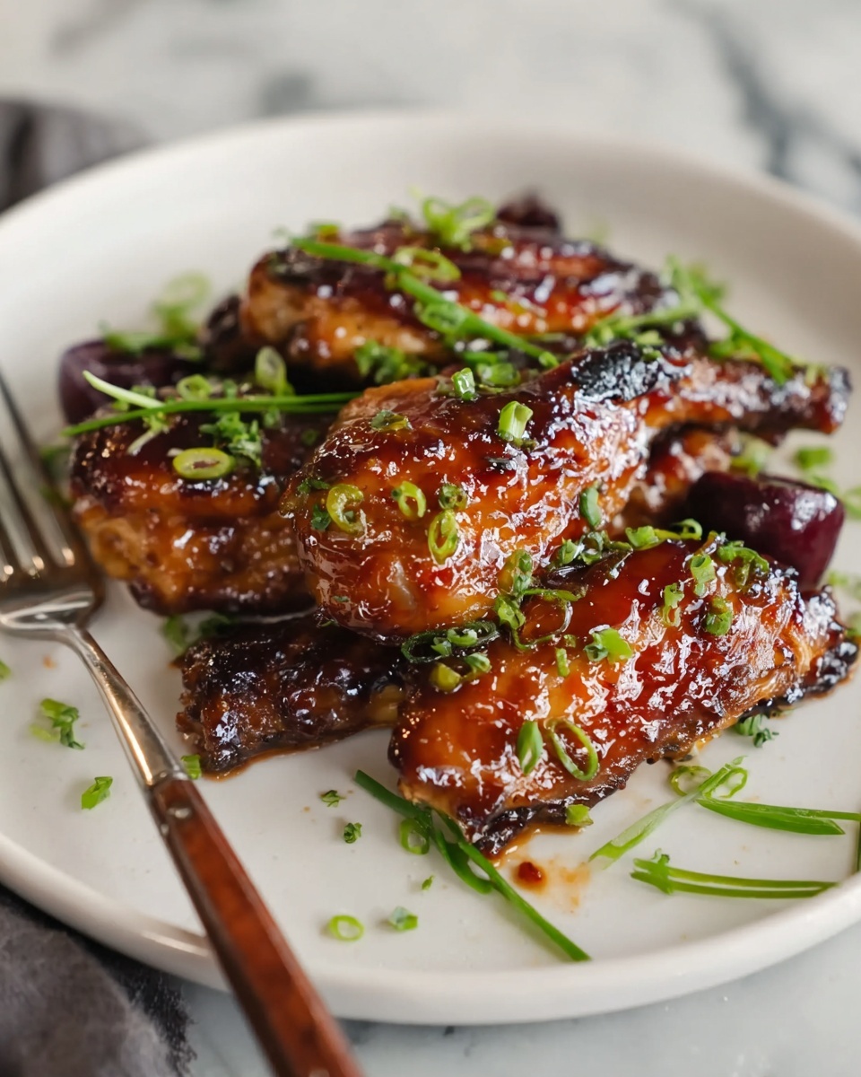 Saucy Plum Chicken Recipe - Recipe Image
