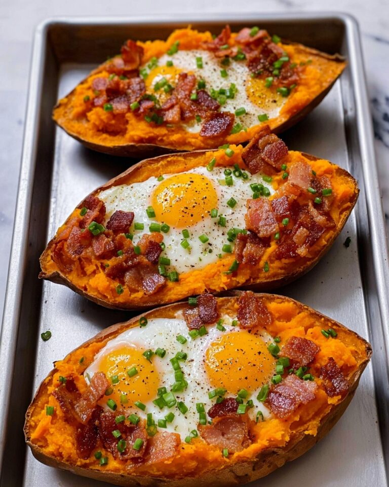 Breakfast Sweet Potato: A Delicious New Morning Delight! Recipe