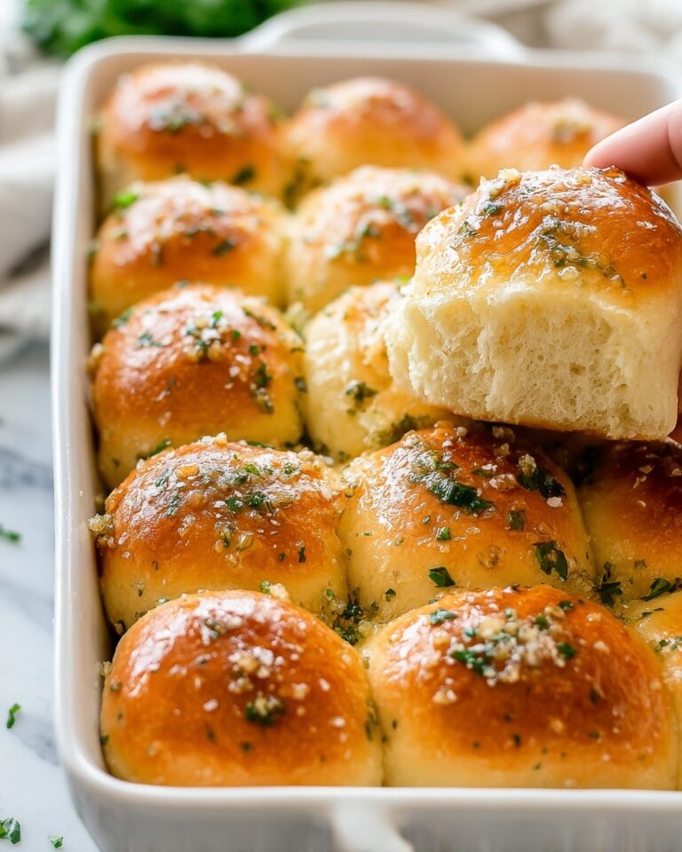 Garlic Bread Rolls Recipe