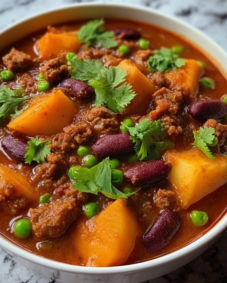 Sweet Potato Chili with Cocoa and Lime Recipe