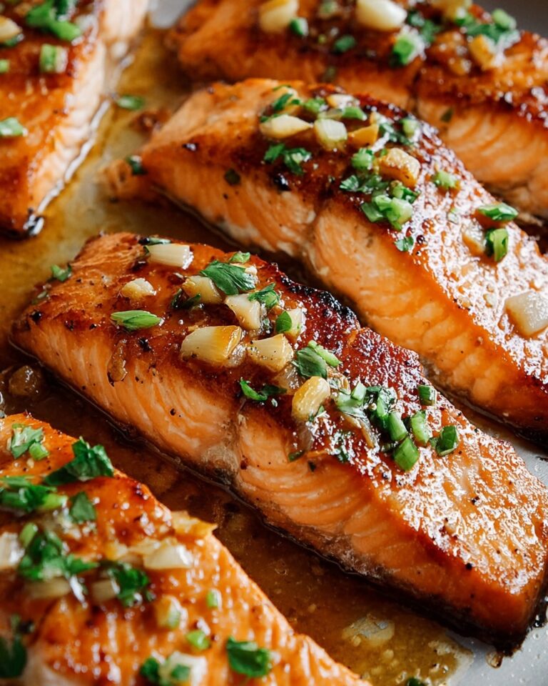 Honey Garlic Salmon Recipe