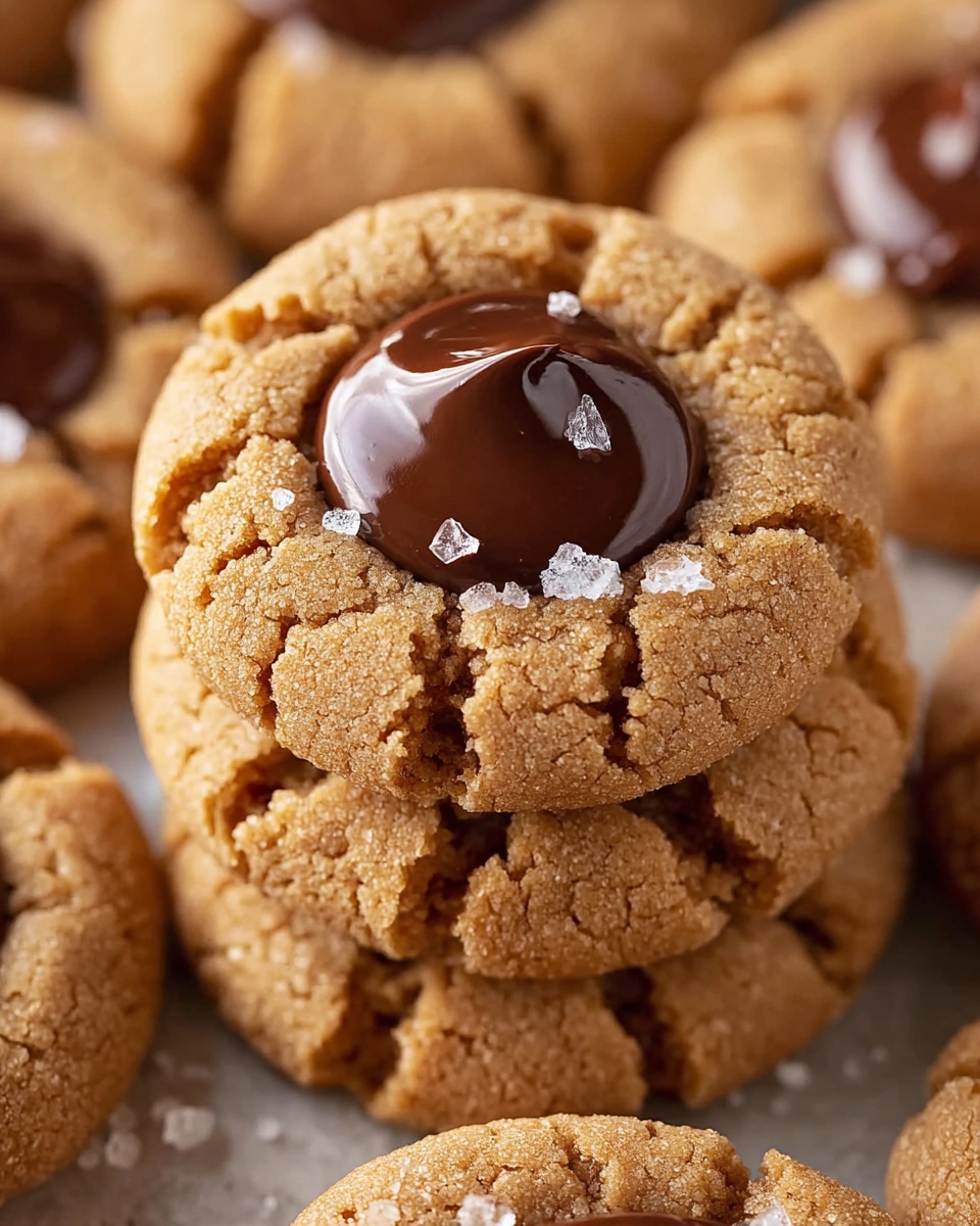 Peanut Butter Blossoms Recipe - Recipe Image