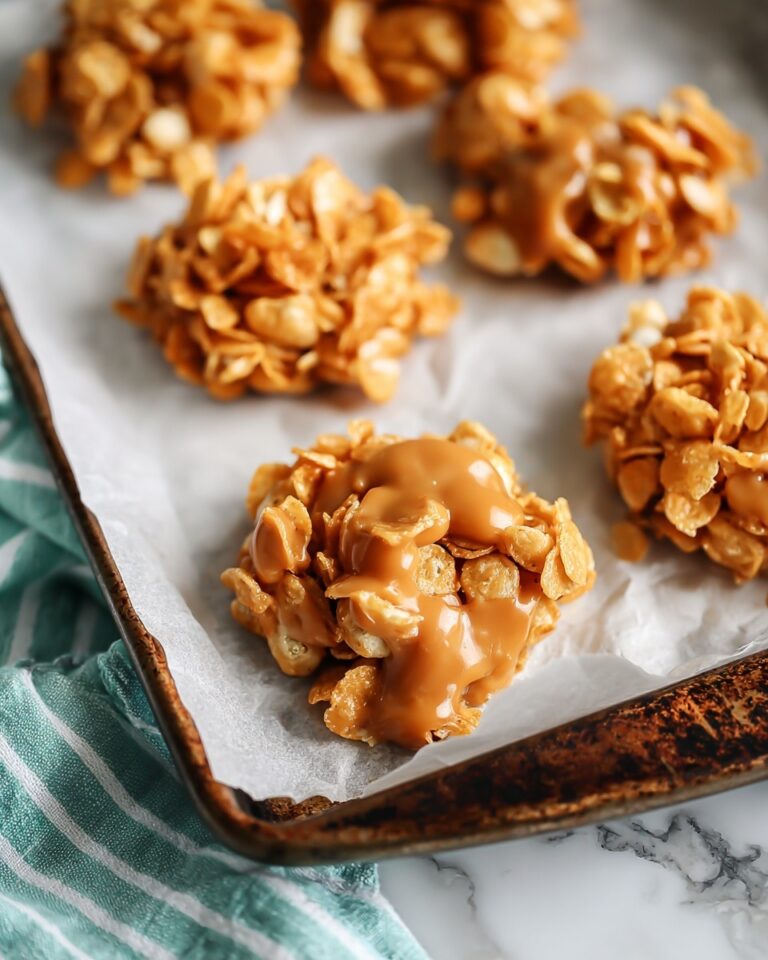 Easy Cornflake Cookies Recipe