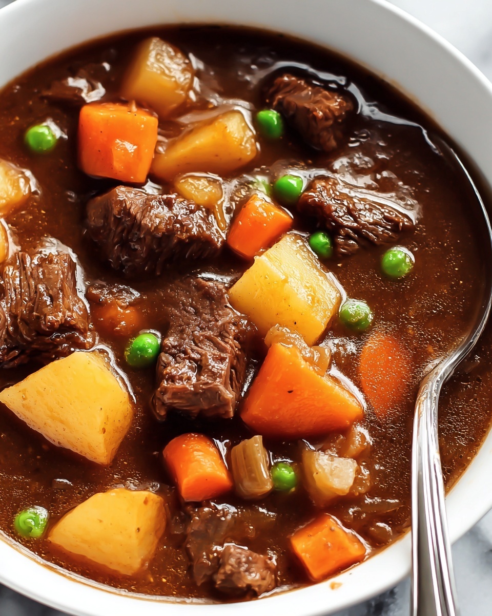 Crock Pot Beef Stew Recipe - Recipe Image