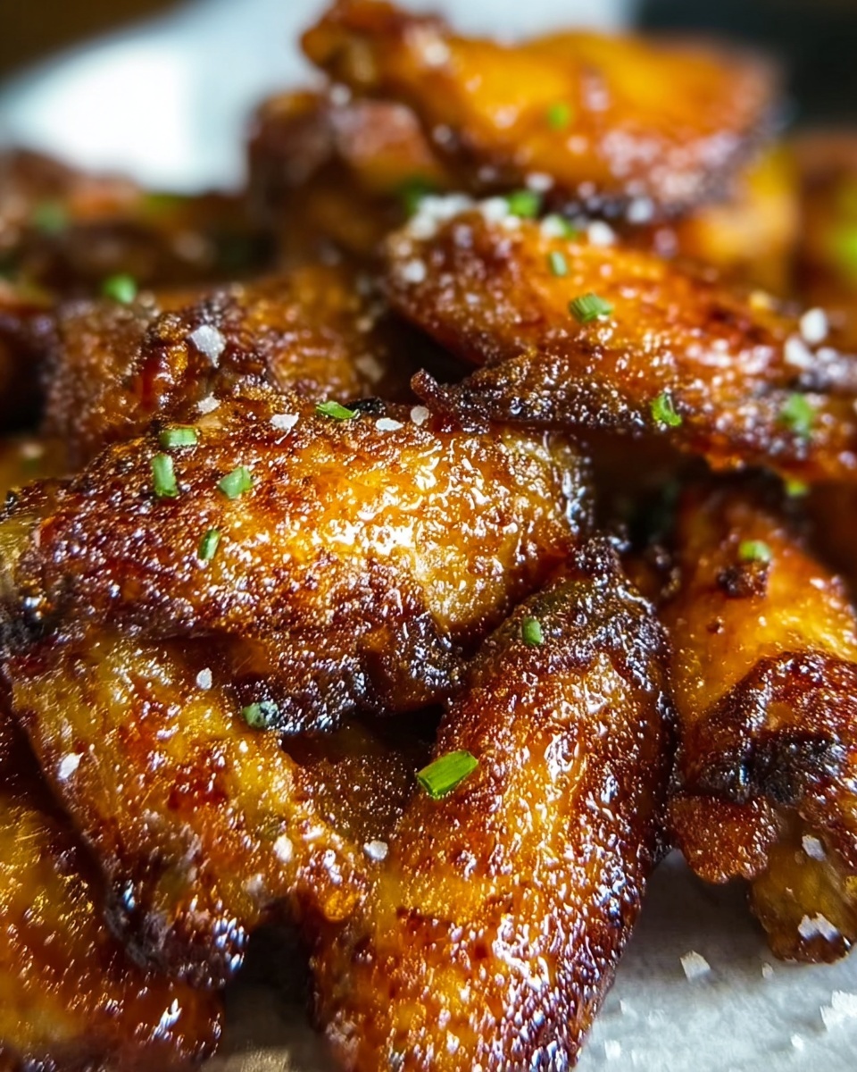 Crispy Baked Chicken Wings Recipe - Recipe Image