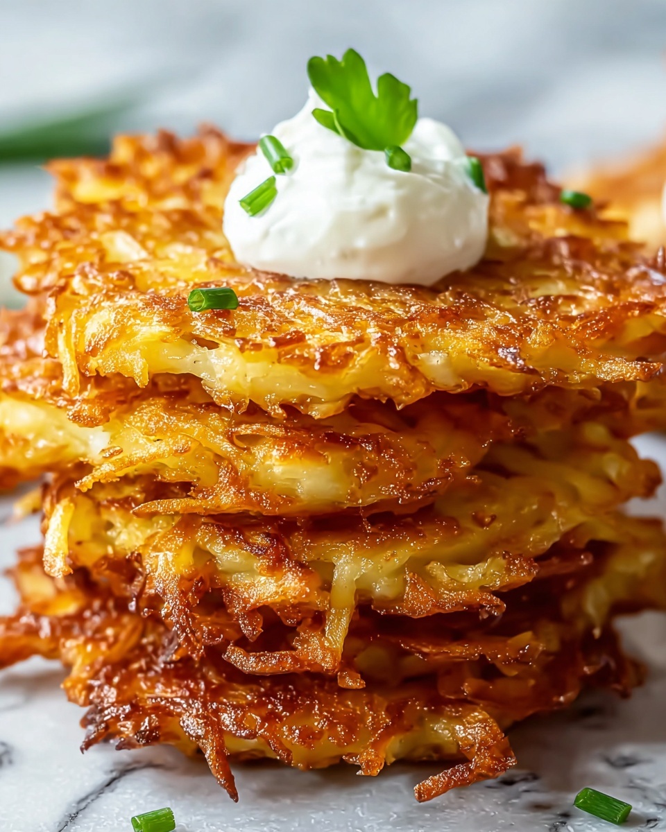 Healthy Cauliflower Hashbrown Chaffle Recipe - Recipe Image