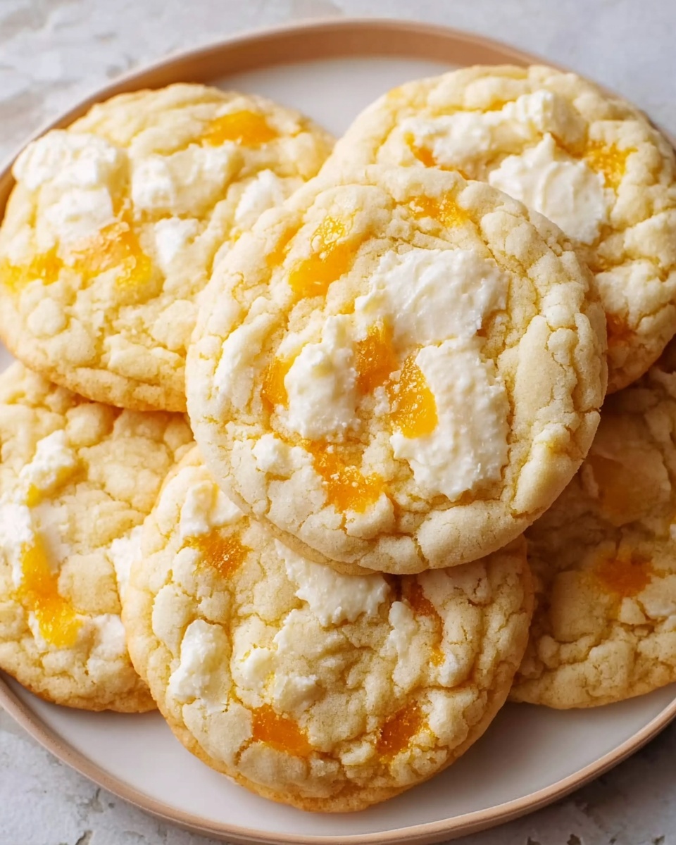 Creamsicle Orange Cookies Recipe - Recipe Image